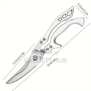 Stainless Steel Food Scissor Multifunctional Kitchen Scissor