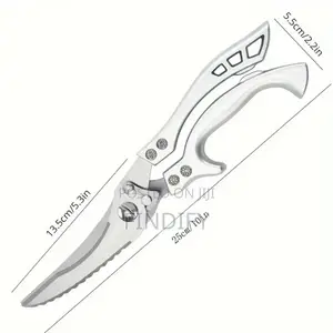 Stainless Steel Food Scissor Multifunctional Kitchen Scissor