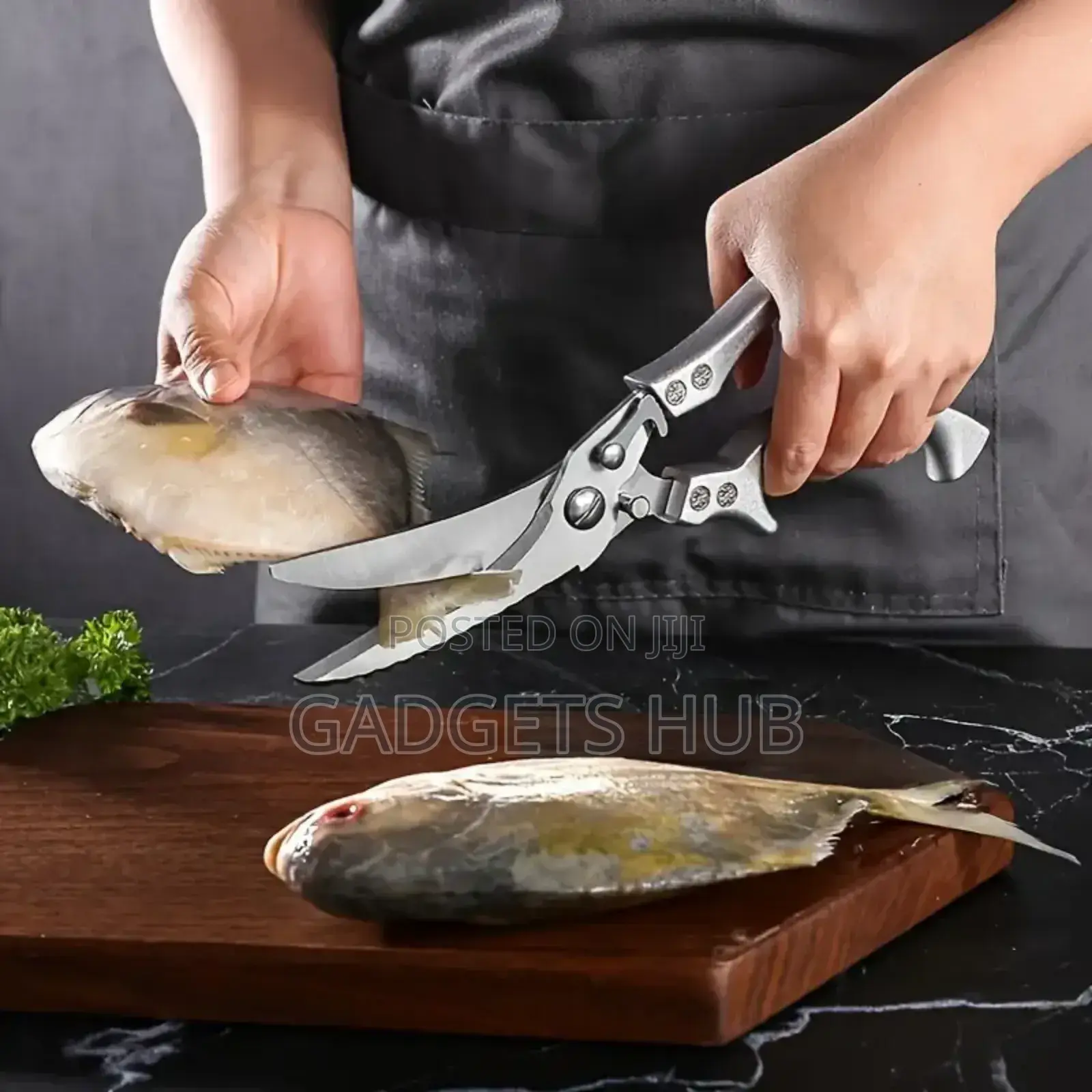 Stainless Steel Food Scissor Multifunctional Kitchen Scissor