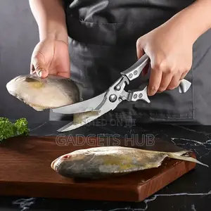 Stainless Steel Food Scissor Multifunctional Kitchen Scissor