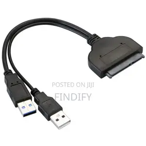 Hard Disk Cable USB 3.0 Male to SATA