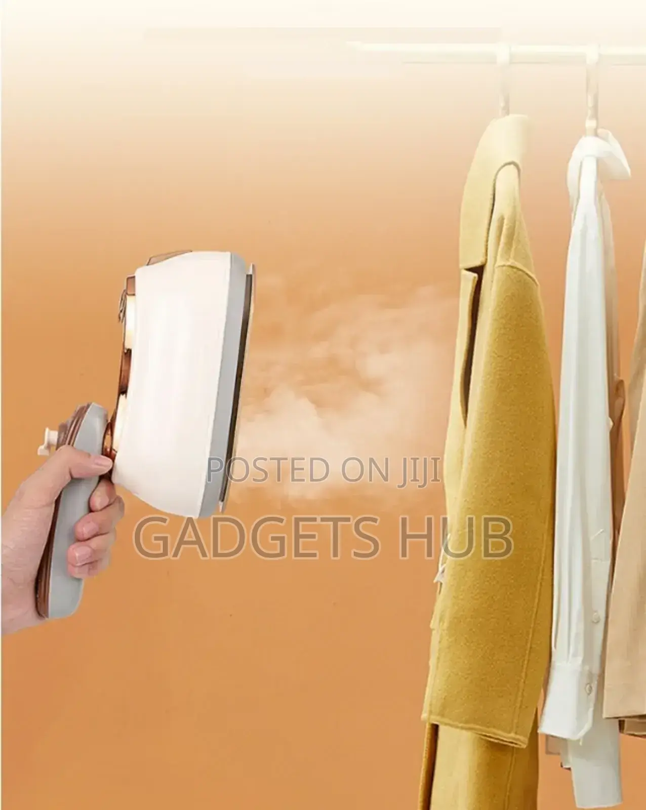 Garment Steamer Home Fabric Steam Iron Mini Portable