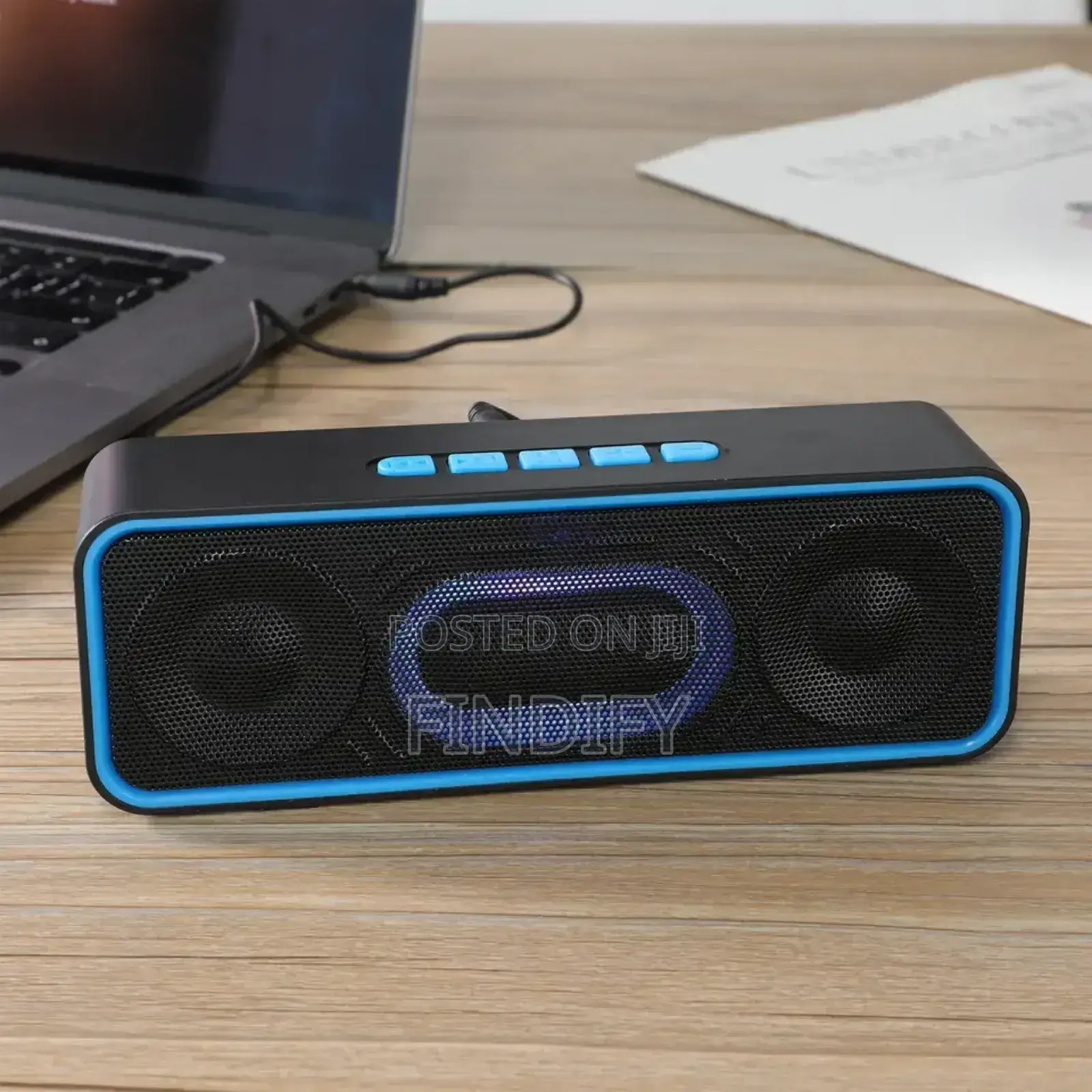 Robot Bluetooth Speaker RB520 BT 5.0 Super Bass