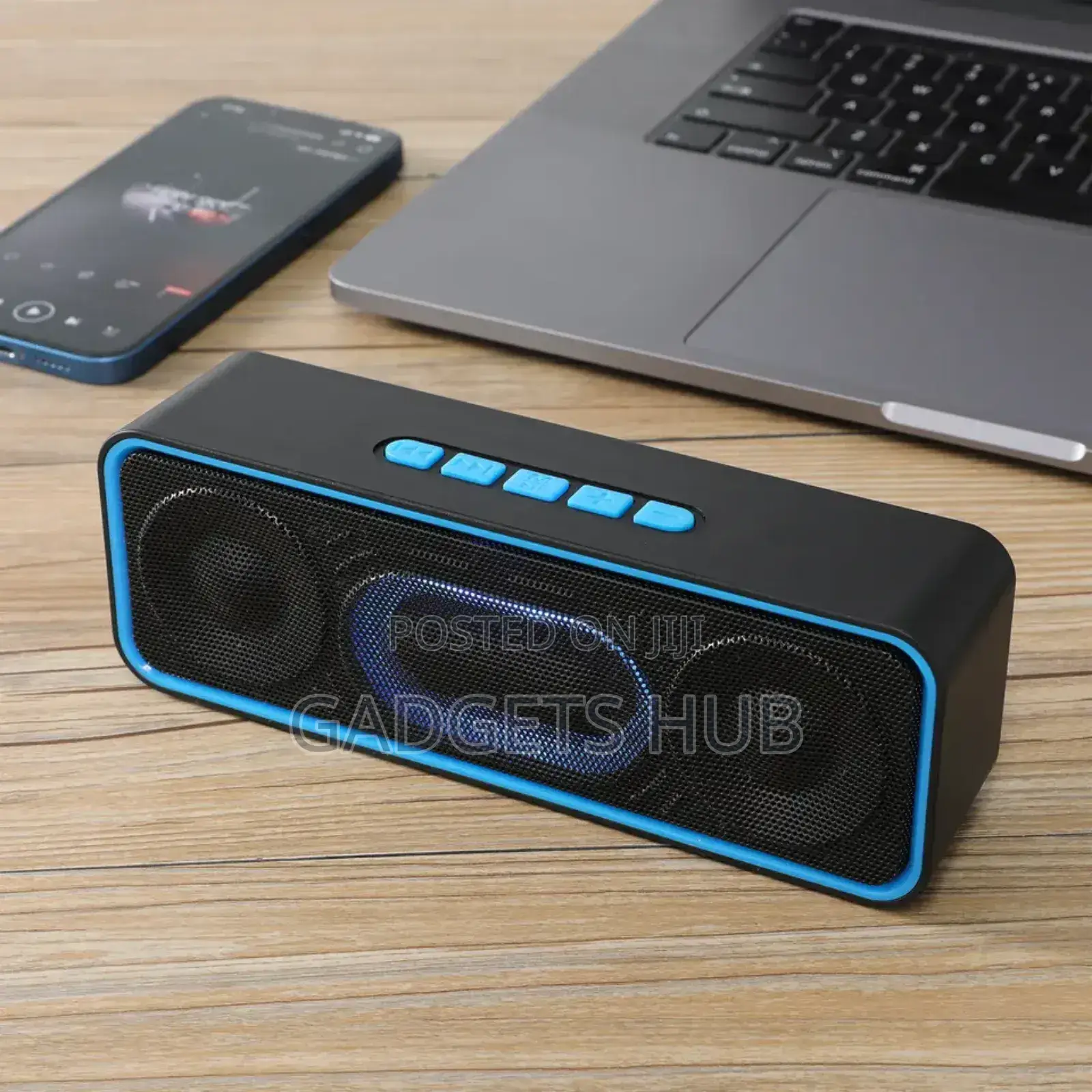 Robot Bluetooth Speaker RB520 BT 5.0 Super Bass