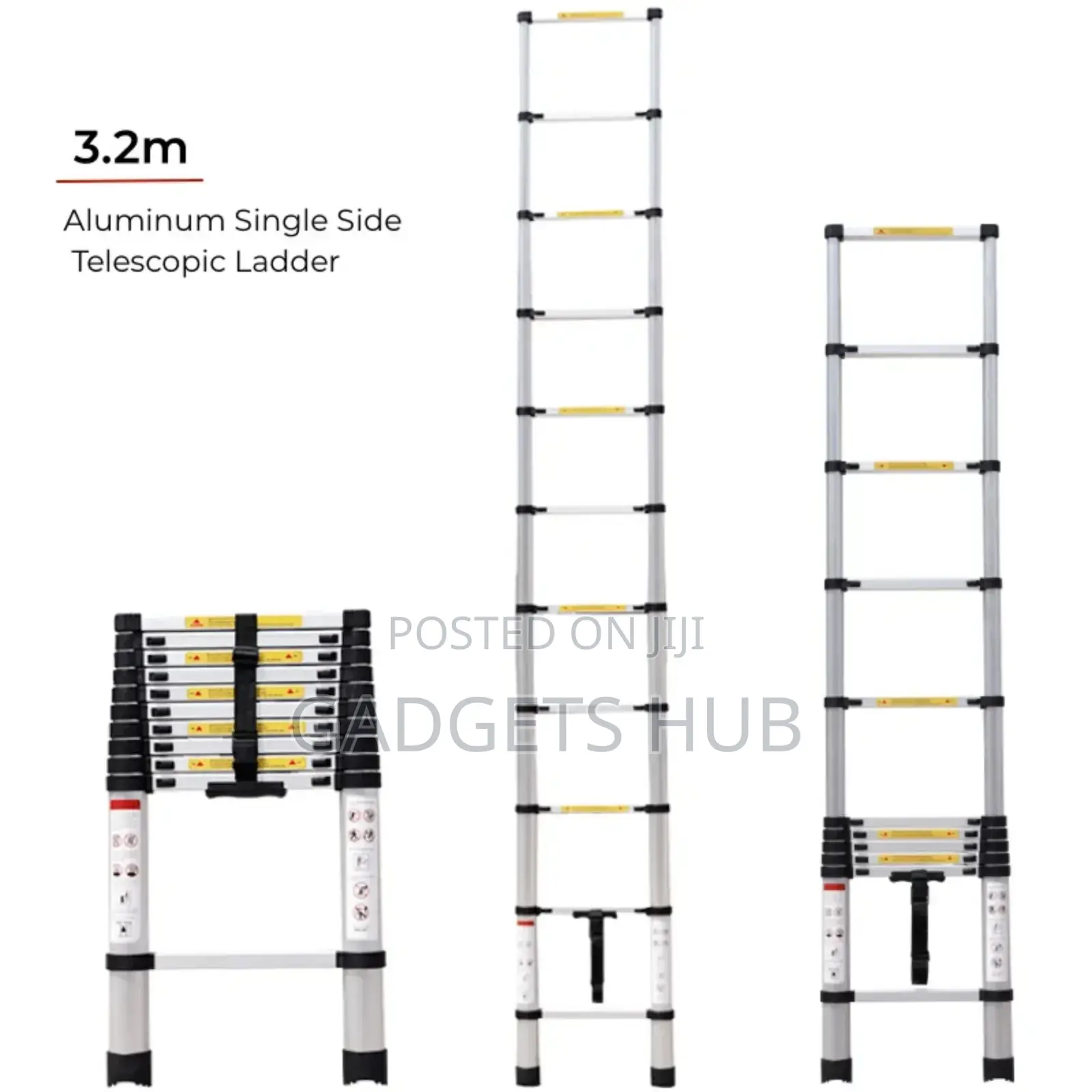 4.1 4.4 Meters 13/14 Steps Aluminum Telescope
Ladders