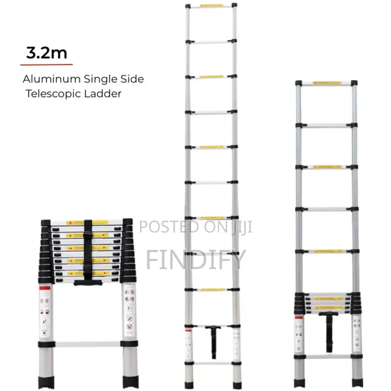 4.1 4.4 Meters 13/14 Steps Aluminum Telescope
Ladders
