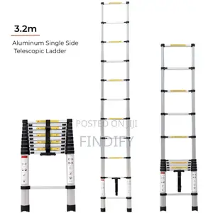 4.1 4.4 Meters 13/14 Steps Aluminum Telescope
Ladders