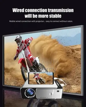 REAL TV T6 Full HD Led Projector 4000 Lumens 1080p