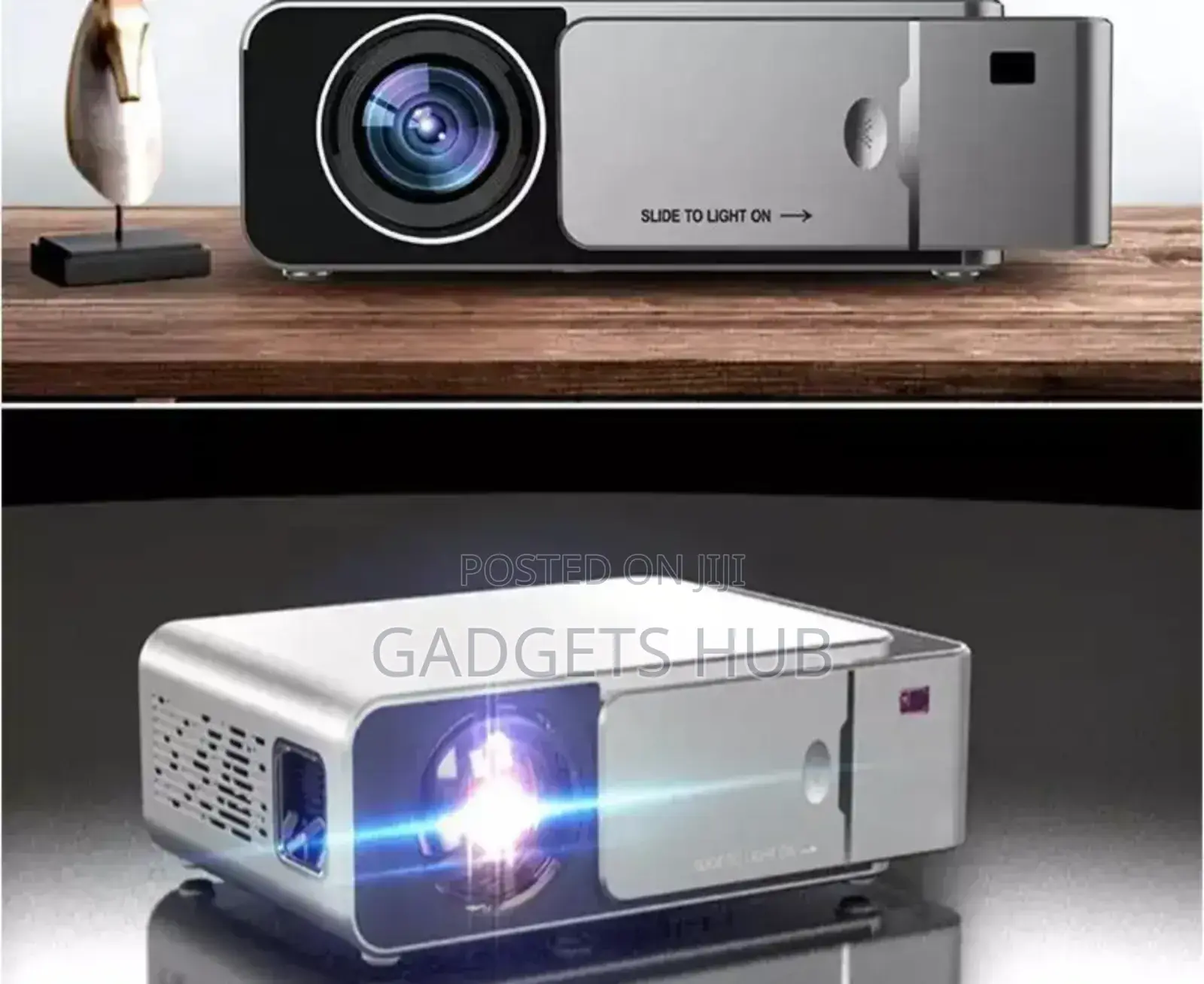 REAL TV T6 Full HD Led Projector 4000 Lumens 1080p
