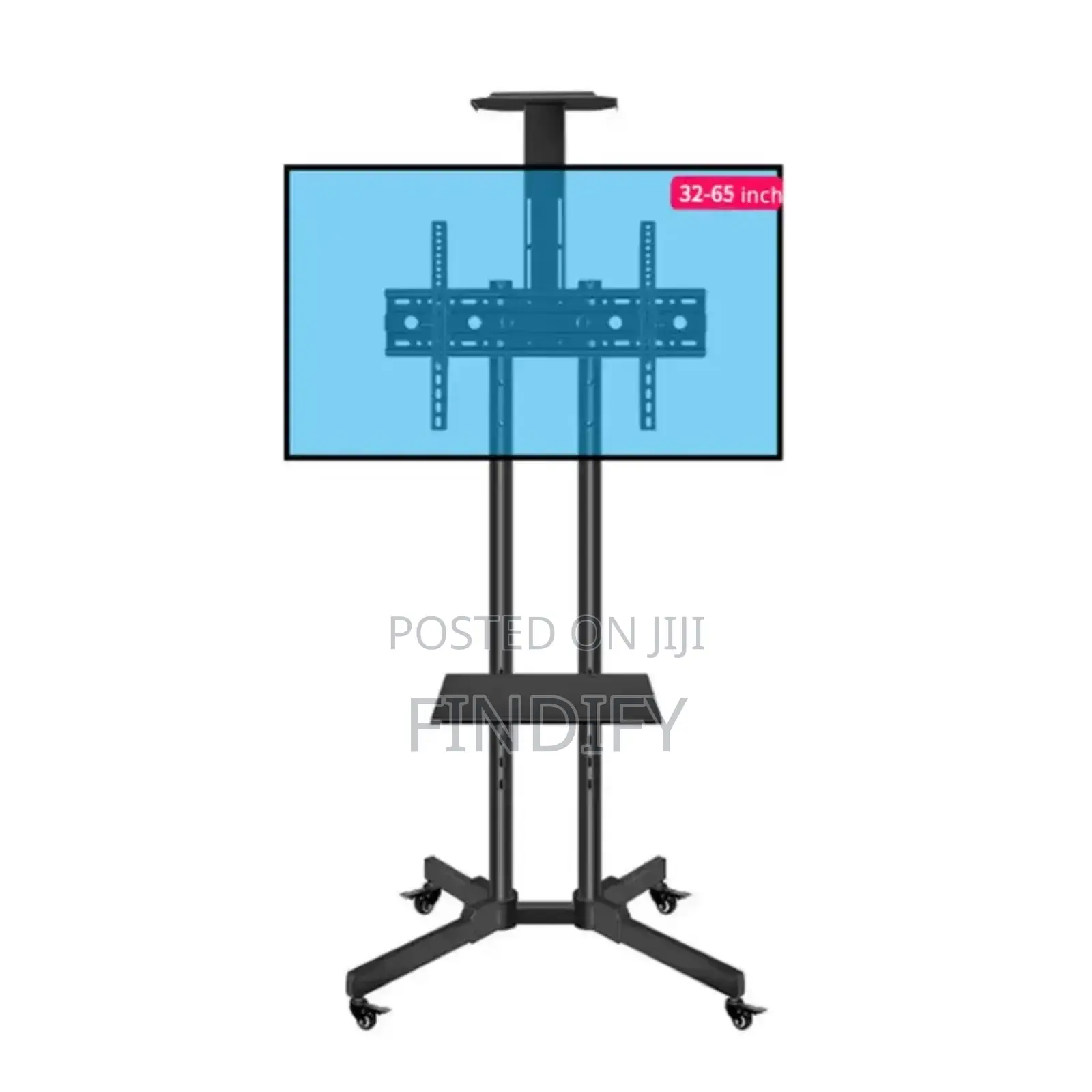 Mobile TV Trolley Bracket 1500 Rotating Horizontal