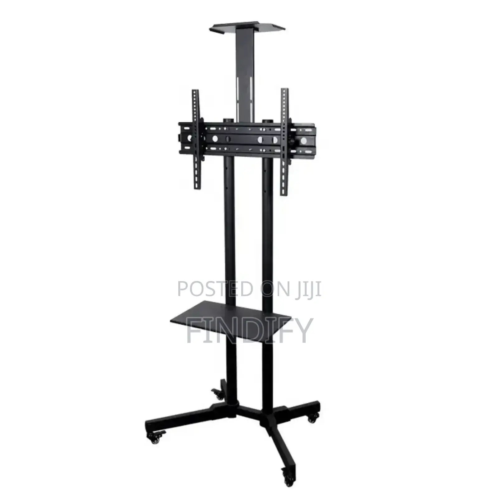 Mobile TV Trolley Bracket 1500 Rotating Horizontal