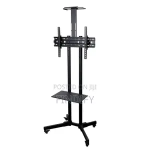 Mobile TV Trolley Bracket 1500 Rotating Horizontal