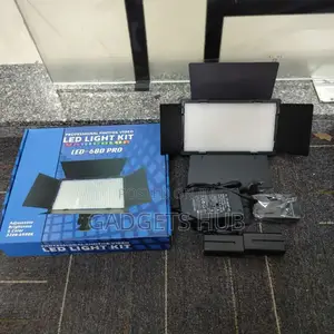 LED Video Light U680 Panel Adjustable Color
Temperature 6500