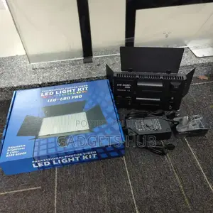 LED Video Light U680 Panel Adjustable Color
Temperature