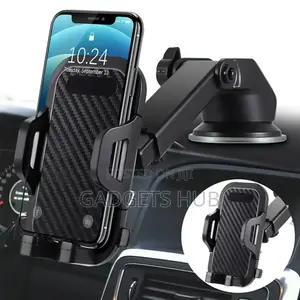 Suctioncup Car Phone Holder Dashboard
Windshield Phone Stand