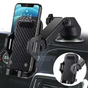 Suctioncup Car Phone Holder Dashboard
Windshield Phone Stand