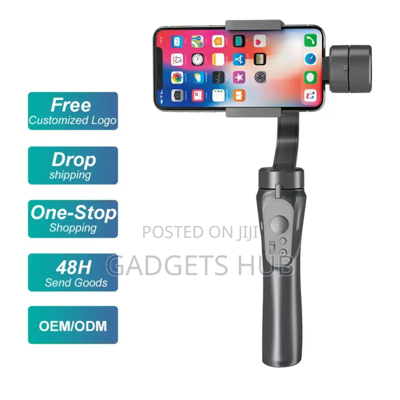 3-Axis Handheld Gimbal Stabilizer With APP Use
For Camera