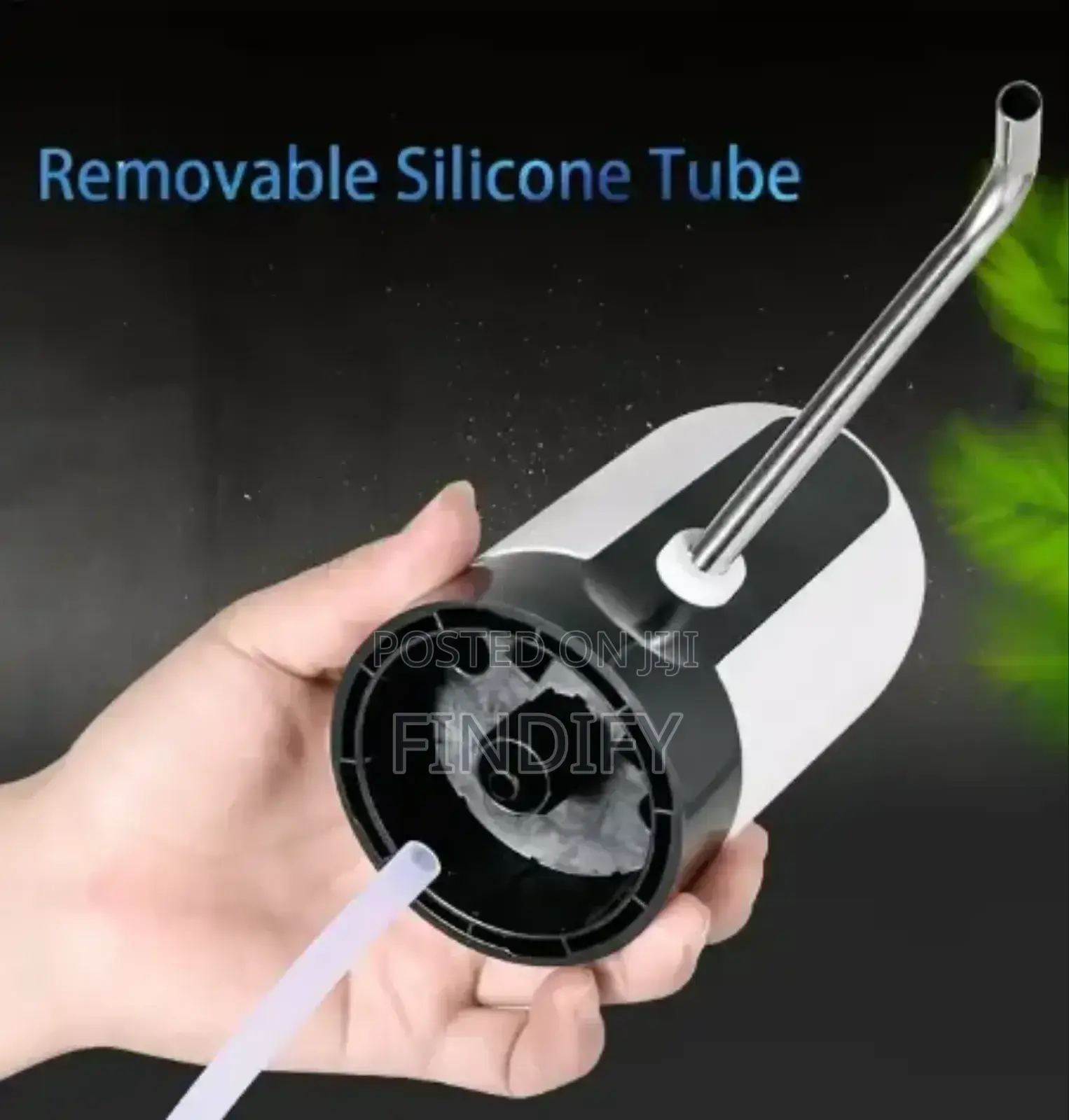 Automatic Electric Water Dispenser USB Rechargeable