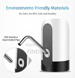 Automatic Electric Water Dispenser USB Rechargeable