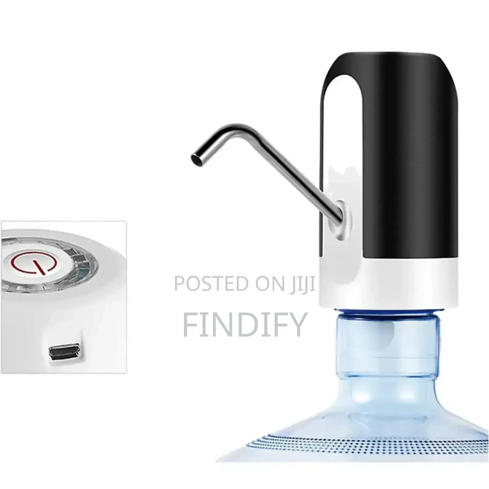 Automatic Electric Water Dispenser USB Rechargeable