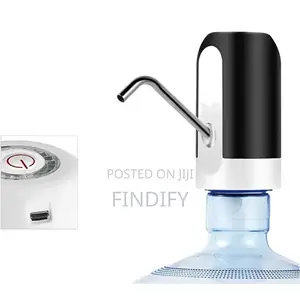 Automatic Electric Water Dispenser USB Rechargeable