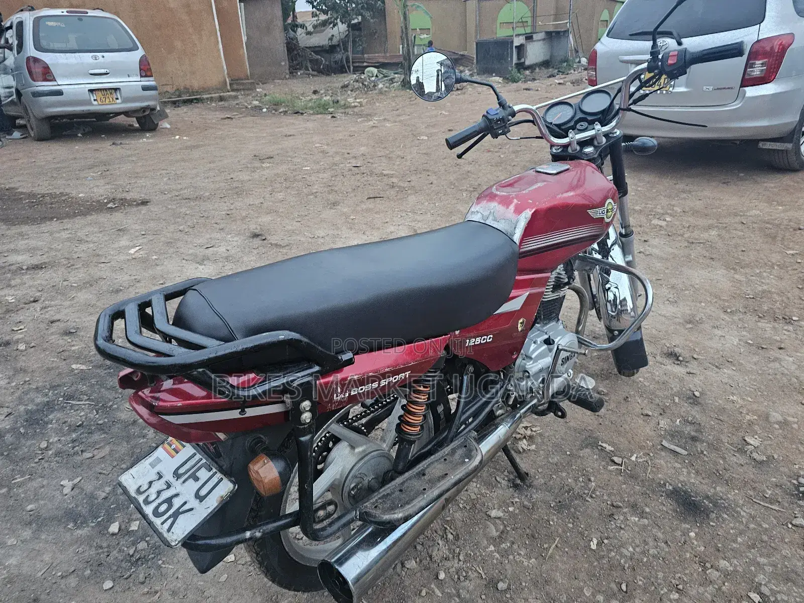 Boss Hoss BH3 2023 Red