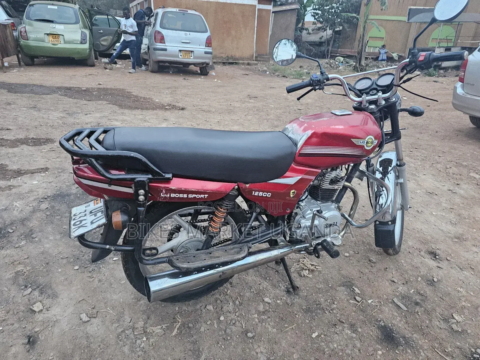 Boss Hoss BH3 2023 Red