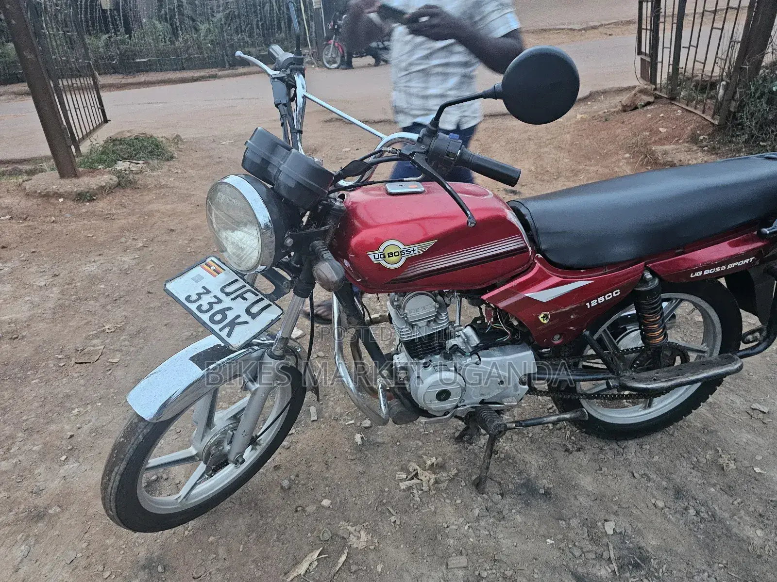 Boss Hoss BH3 2023 Red