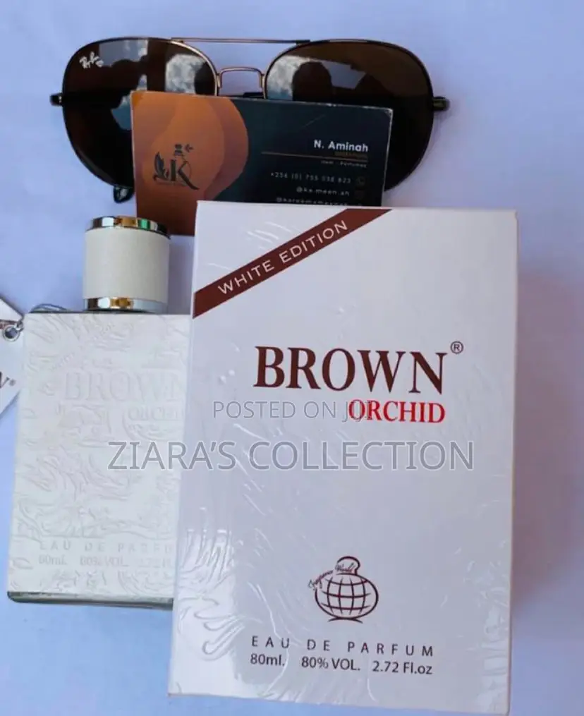Brown Orchid White Edition Perfume
