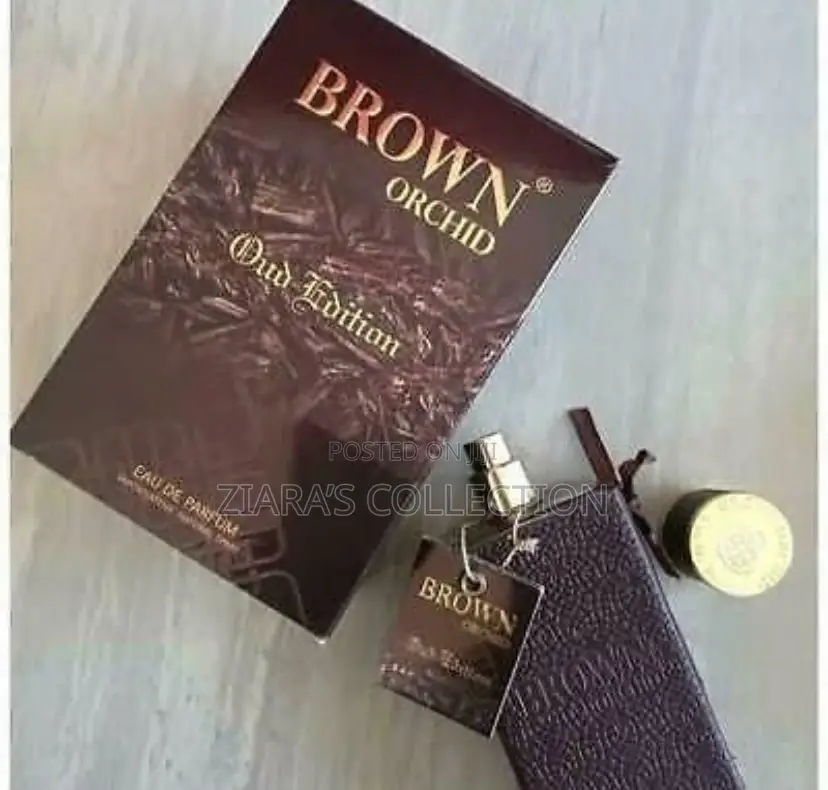 Brown Orchid Oud Edition