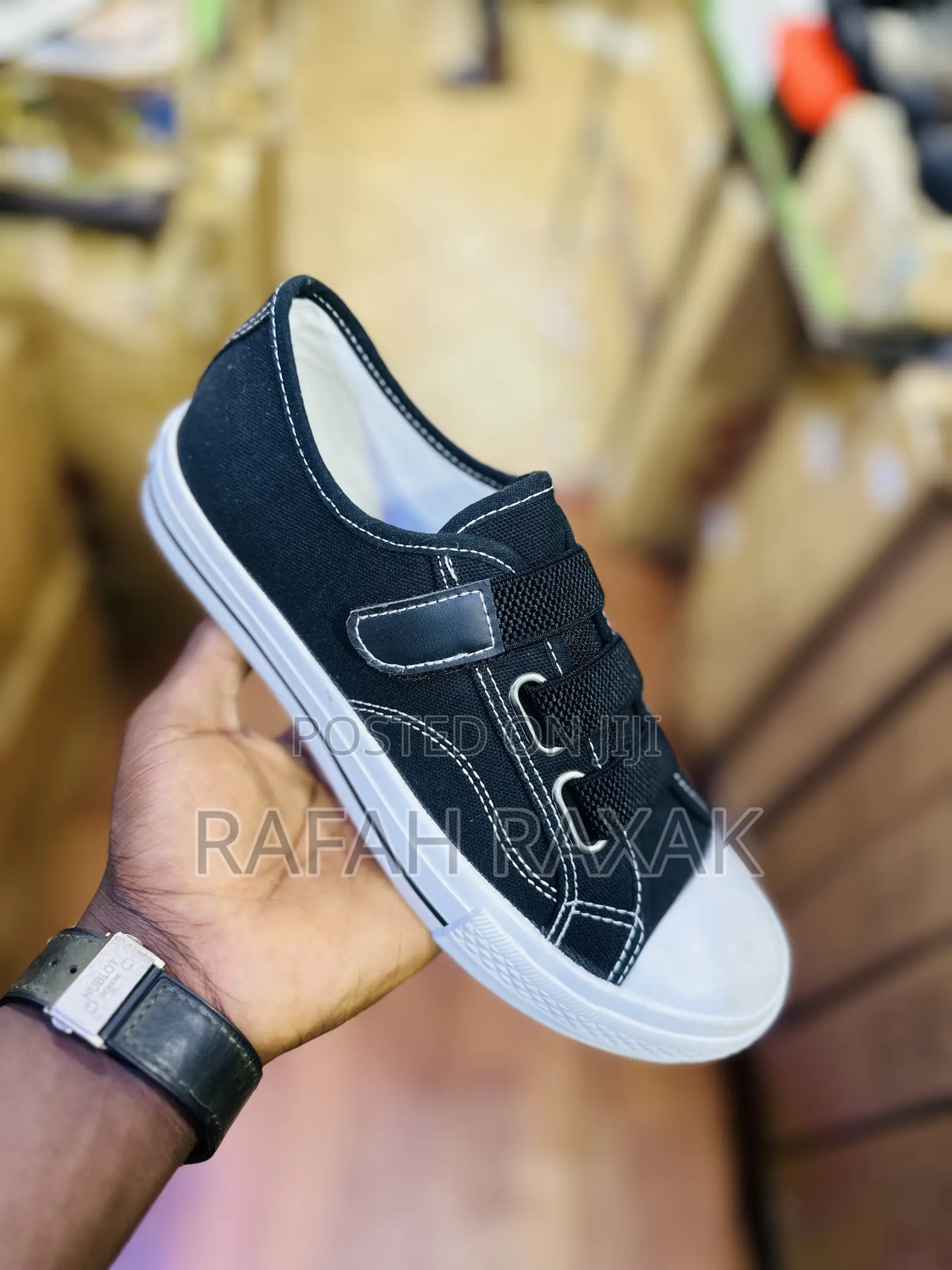 Classic Black Unisex Designer Fashion Low All-Star Sneakers