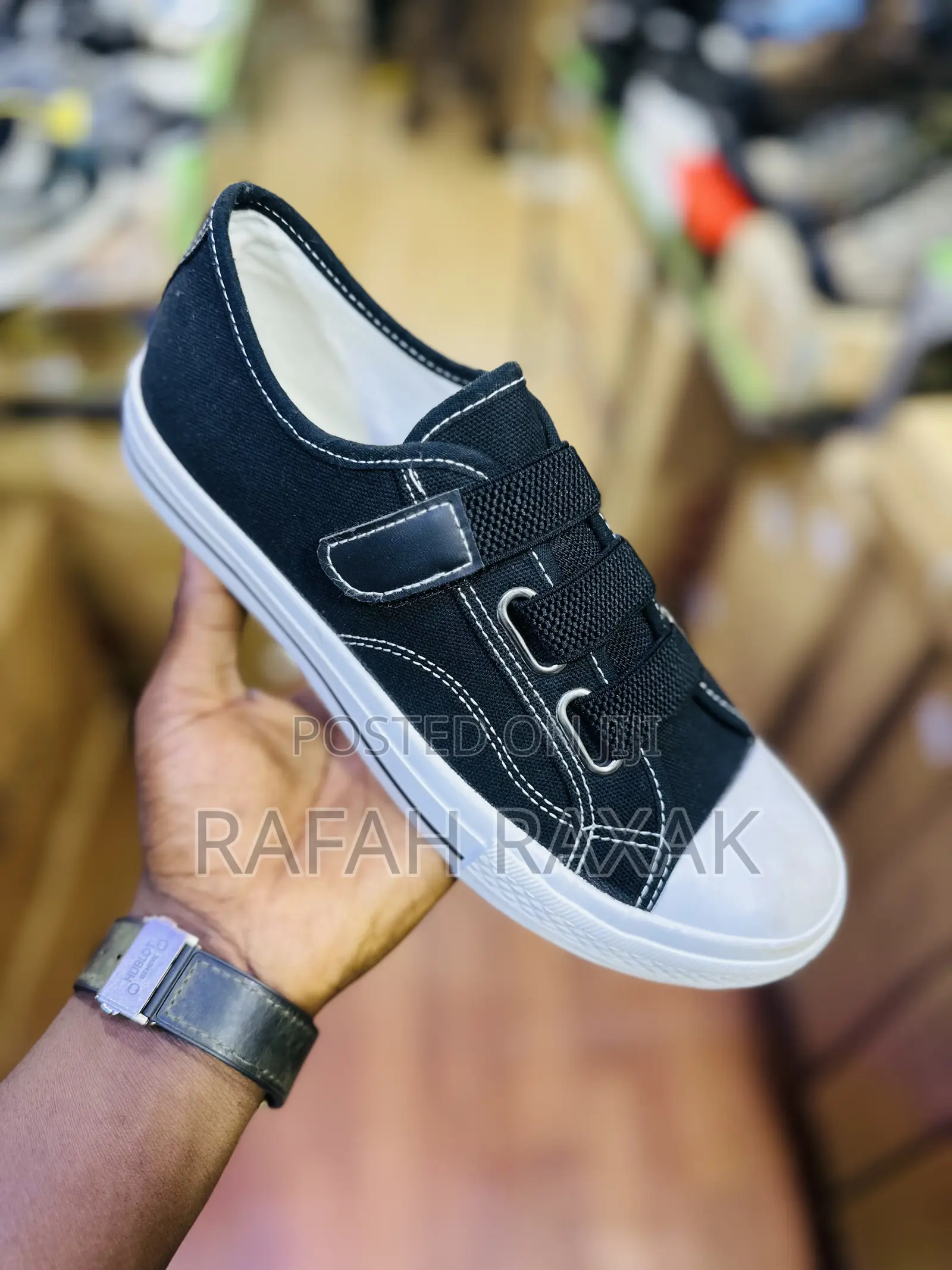 Classic Black Unisex Designer Fashion Low All-Star Sneakers