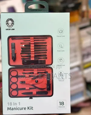 Green Lion 18 in 1 Manicure Pedicure Set