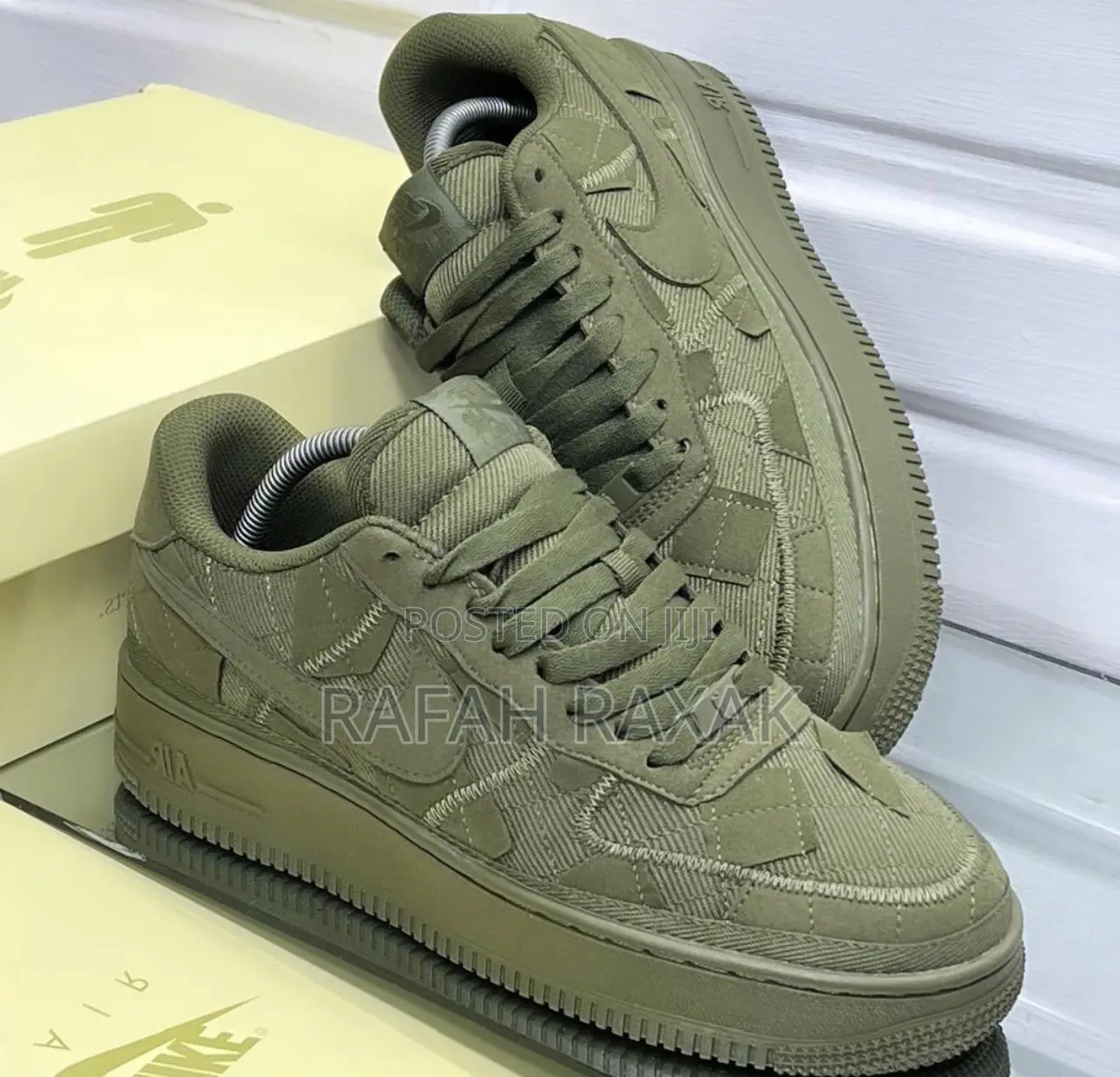 Nike Air Force 1 Low Sequoia X Billie Eilish Green Sneaker