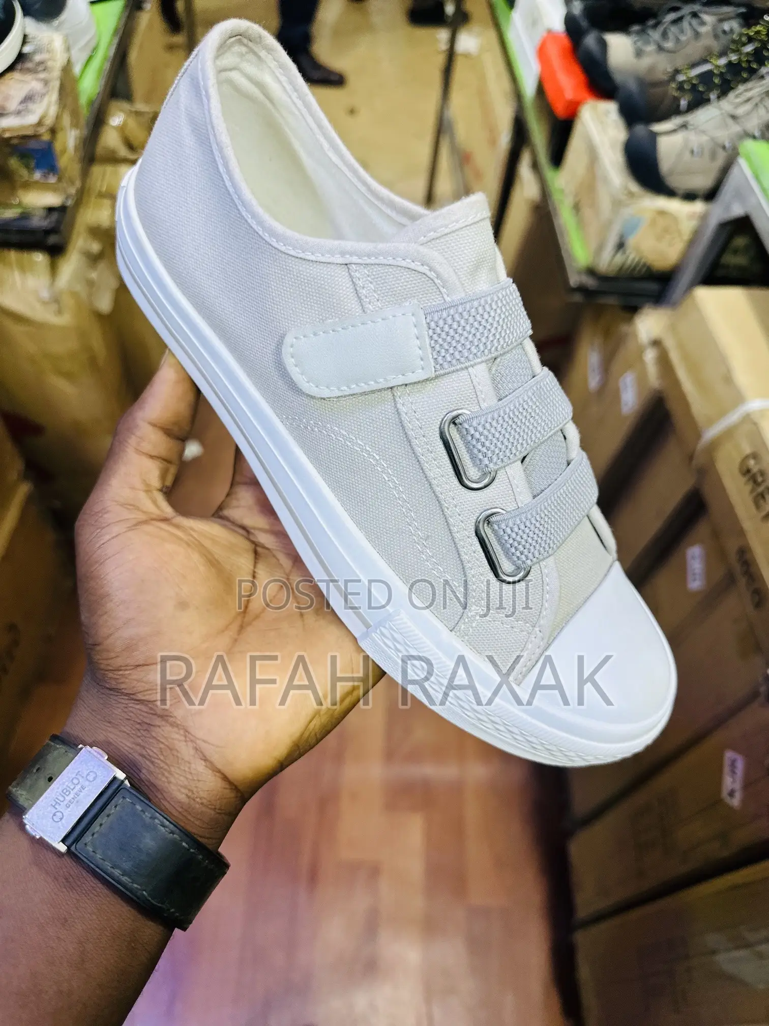 Unisex Grey Fashion Designer Leopard X All-Star Sneakers