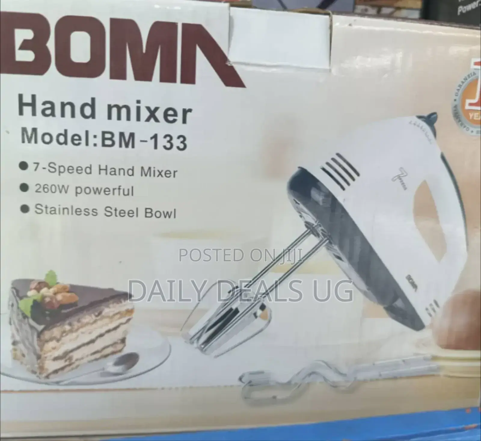 Electric BOMA Hand Mixer