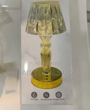 Crystal Table Lamp