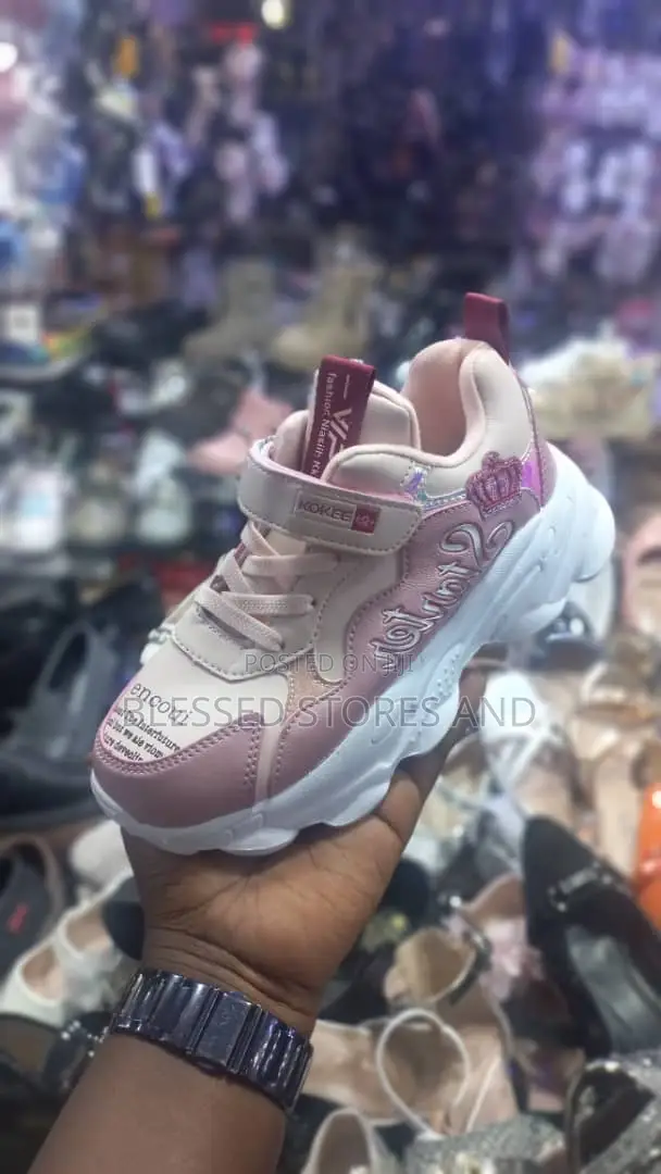 Classy Kids Sneakers