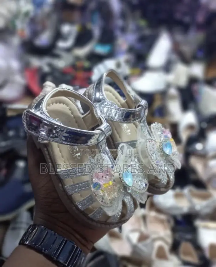 Kids Classy Open Shoes