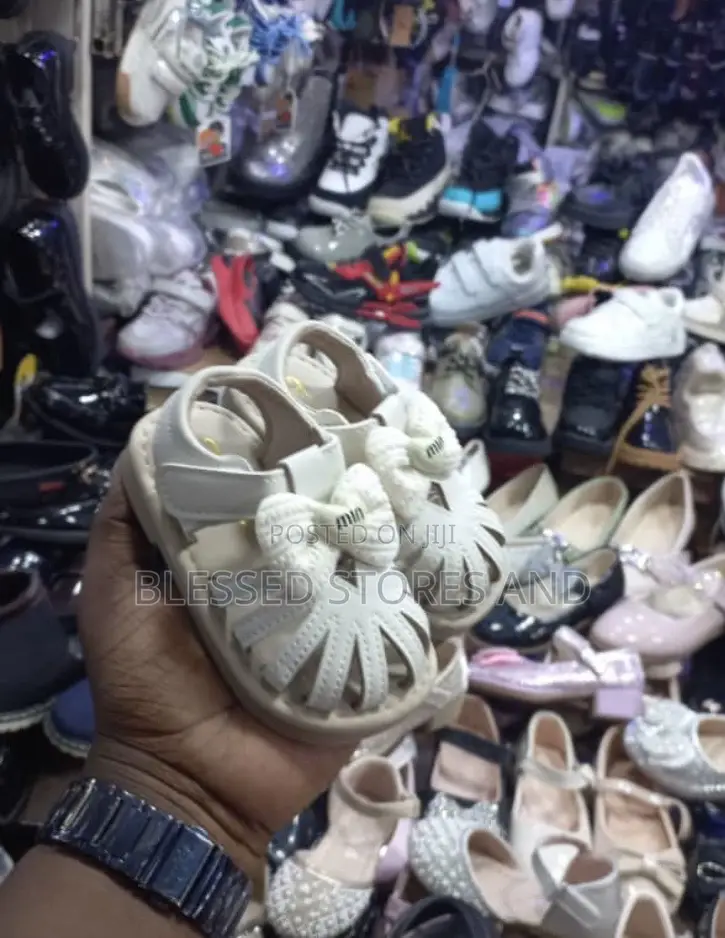 Kids Classy Open Shoes