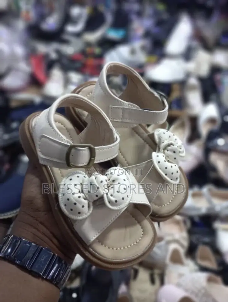 Kids Classy Open Shoes