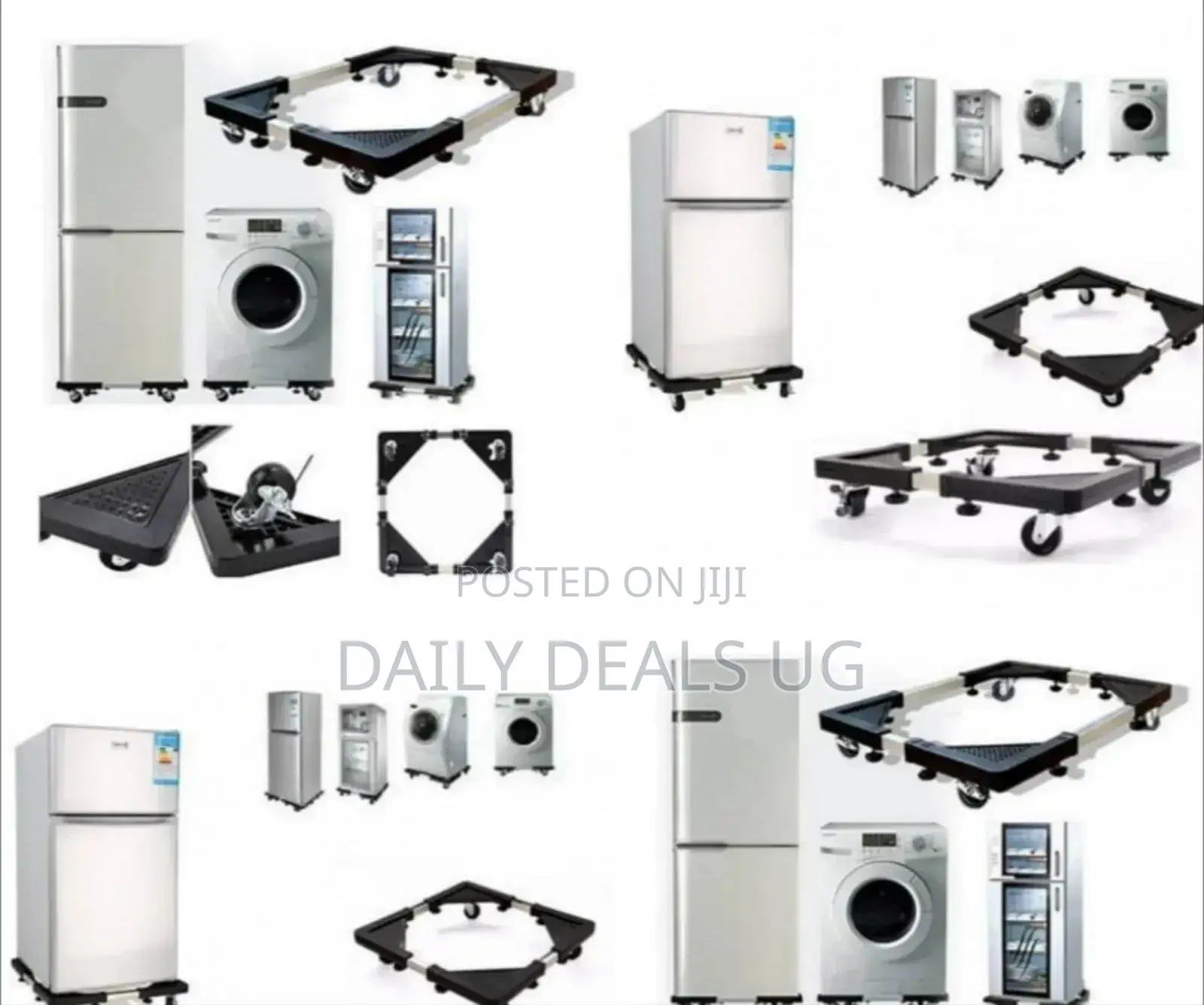 Adjustable Movable Fridge Base Stand