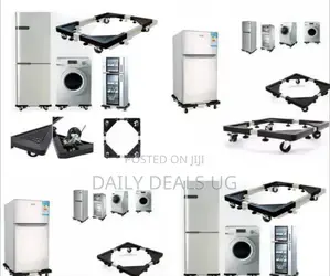 Adjustable Movable Fridge Base Stand