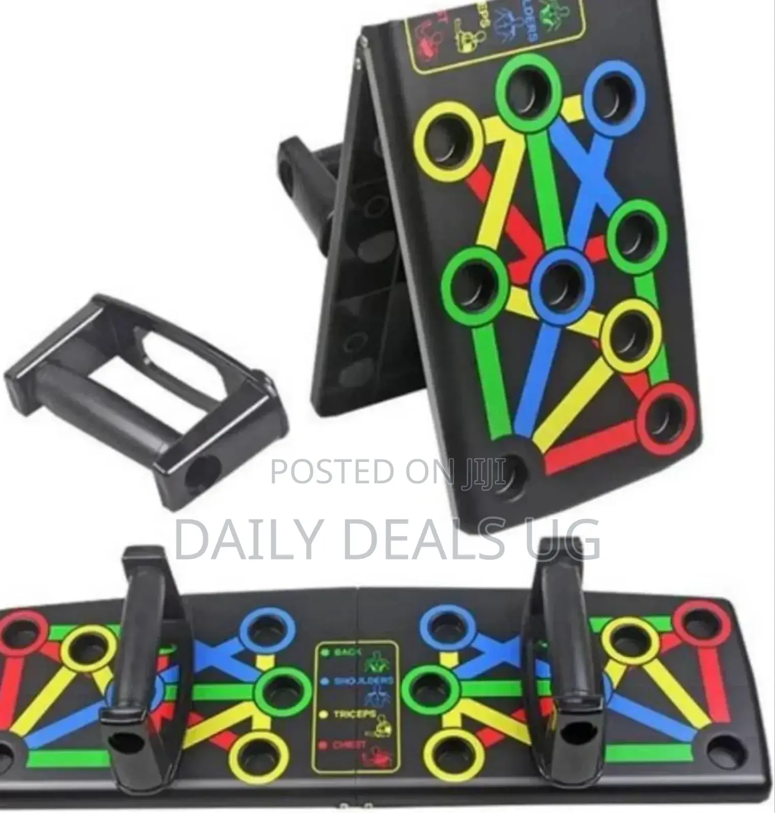 Adjustable Push Up Board