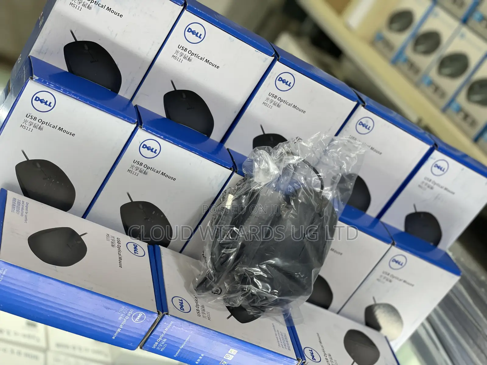 Dell Ms111 Optical Mouse