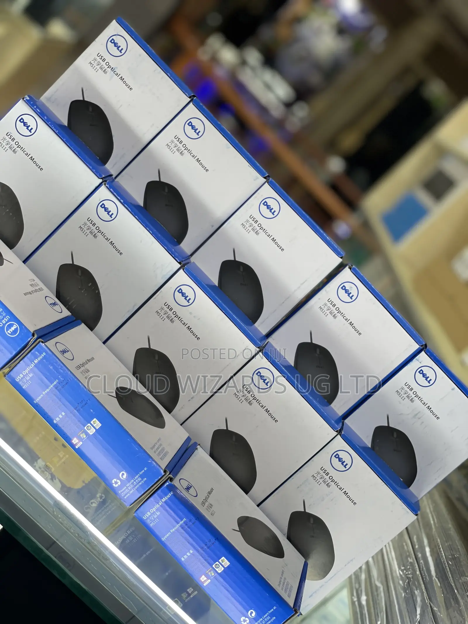 Dell Ms111 Optical Mouse
