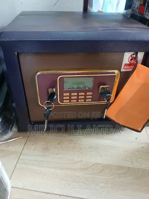 60kgs Universal Dual Lock Double Key Digital Fireproof Safe