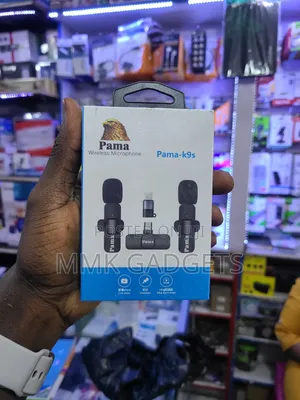 Pama Wireless Microphone