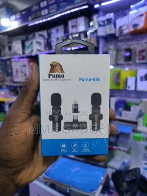 Pama Wireless Microphone