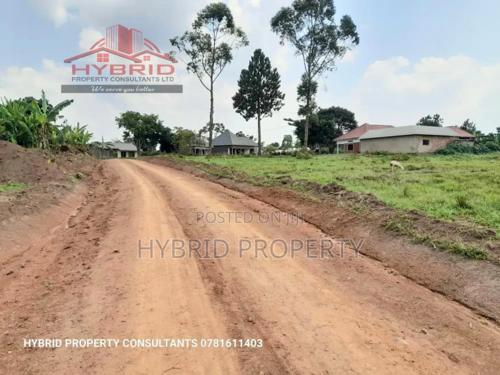 Prime Plots for Sale at Kakiri~Nampunge Town Estate~Hoima Rd